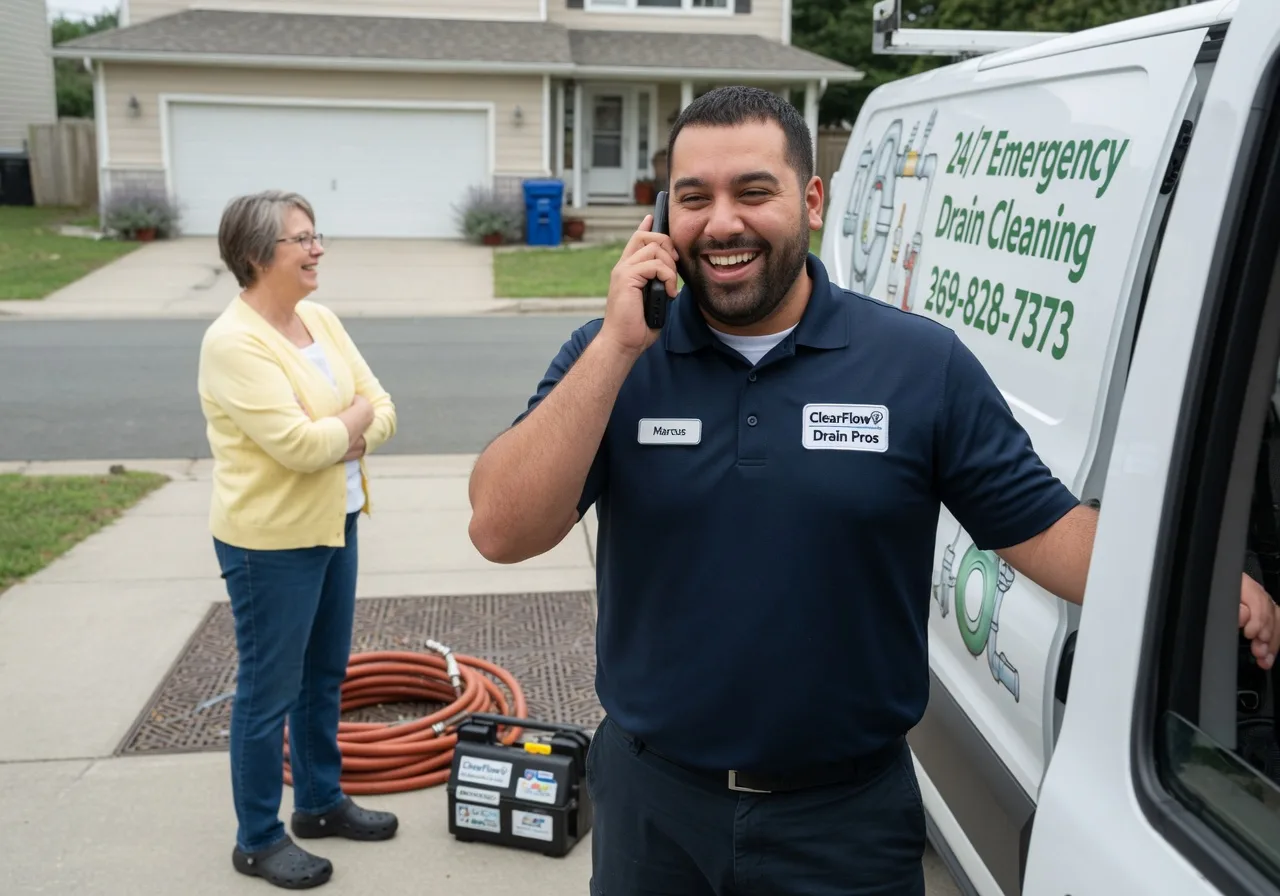 Drain Cleaning in Middletown, NY